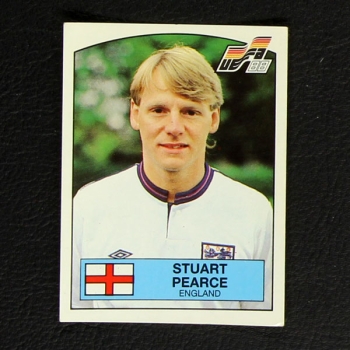 Euro 88 Nr. 168 Panini Sticker Stuart Pearce