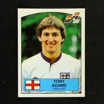 Euro 88 Nr. 165 Panini Sticker Tony Adams