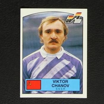 Euro 88 Nr. 242 Panini Sticker Viktor Chanov