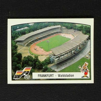 Euro 88 Nr. 026 Panini Sticker Waldstadion