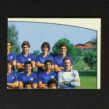 Euro 88 Nr. 073 Panini Sticker Italia oben rechts