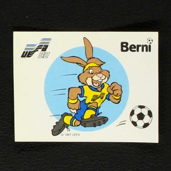 Euro 92 Nr. 256 Panini Sticker Berni