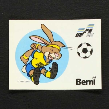 Euro 92 Nr. 258 Panini Sticker Berni