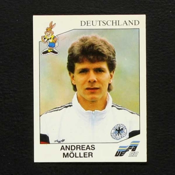 Euro 92 Nr. 208 Panini Sticker Andreas Möller