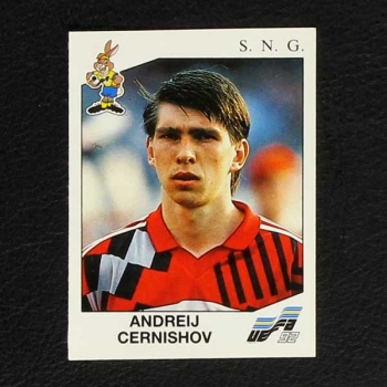 Euro 92 Nr. 171 Panini Sticker Andreij Cernishov