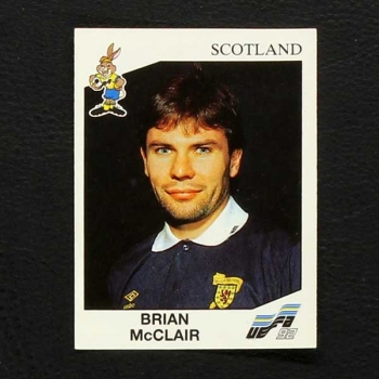 Euro 92 Nr. 161 Panini Sticker Brian McClair