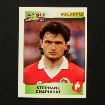 Euro 96 Nr. 073 Panini Sticker Chapuisat