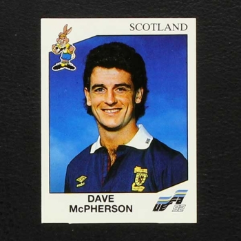 Euro 92 Nr. 149 Panini Sticker Dave McPherson