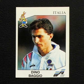 Euro 92 Nr. 239 Panini Sticker Dino Baggio