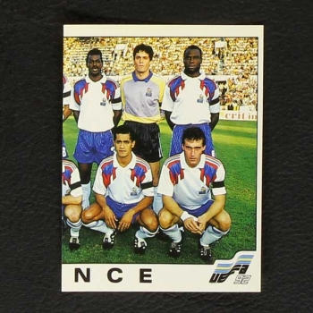 Euro 92 Nr. 040 Panini Sticker France rechts