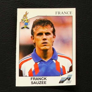 Euro 92 Nr. 052 Panini Sticker Franck Sauzee