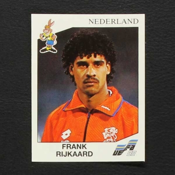 Euro 92 No. 129 Panini sticker Frank Rijkaard