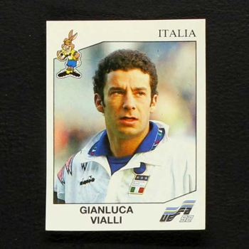 Euro 92 Nr. 252 Panini Sticker Gianluca Vialli