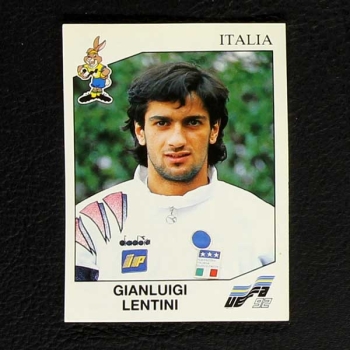 Euro 92 Nr. 248 Panini Sticker Gianluigi Lentini