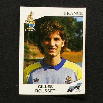 Euro 92 Nr. 045 Panini Sticker Gilles Rousset