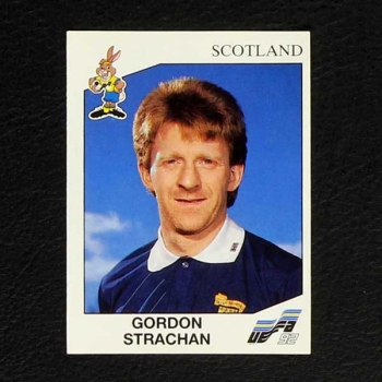 Euro 92 Nr. 157 Panini Sticker Gordon Strachan