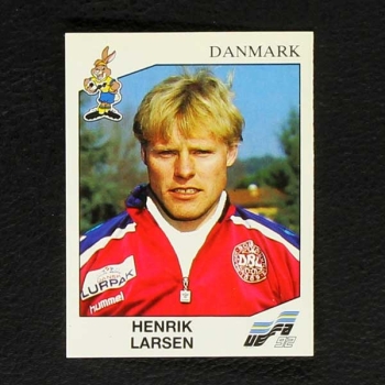 Euro 92 Nr. 224 Panini Sticker Henrik Larsen