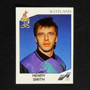 Euro 92 Nr. 145 Panini Sticker Henry Smith