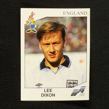 Euro 92 Nr. 096 Panini Sticker Lee Dixon