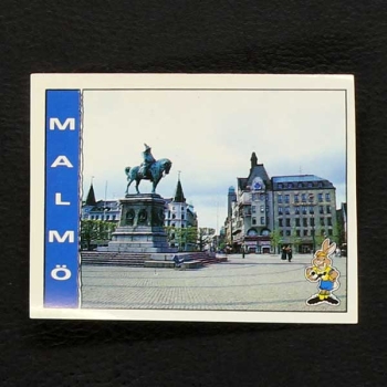 Euro 92 Nr. 011 Panini Sticker Malmö