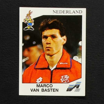 Euro 92 Nr. 134 Panini Sticker Marco van Basten