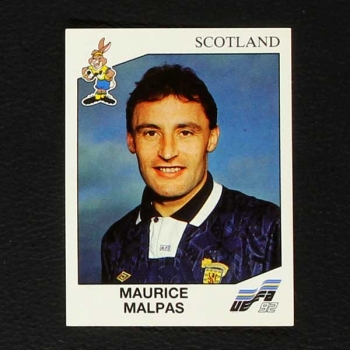 Euro 92 Nr. 147 Panini Sticker Maurice Malpas