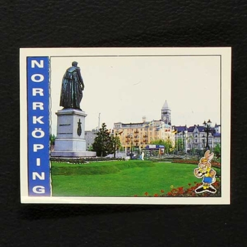 Euro 92 Nr. 012 Panini Sticker Norrköping