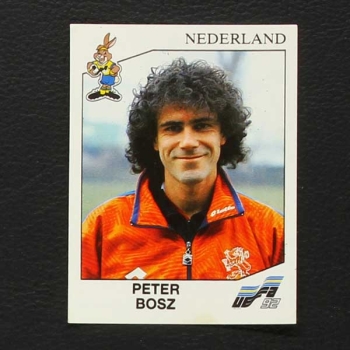 Euro 92 Nr. 130 Panini Sticker Peter Bosz