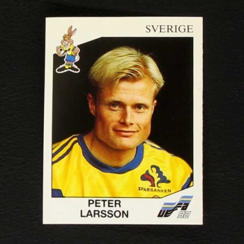 Euro 92 Nr. 023 Panini Sticker Peter Larsson