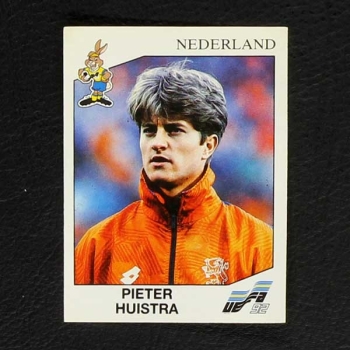 Euro 92 Nr. 137 Panini Sticker Pieter Huistra