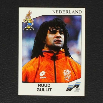 Euro 92 Nr. 132 Panini Sticker Ruud Gullit