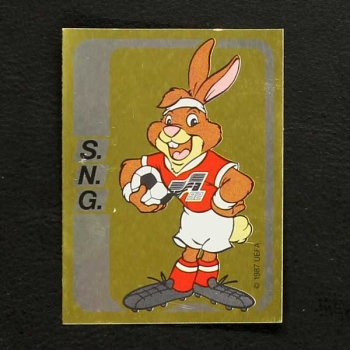 Euro 92 Nr. 166 Panini Sticker S.N.G. Berni