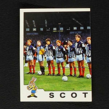 Euro 92 Nr. 139 Panini Sticker Scotland links