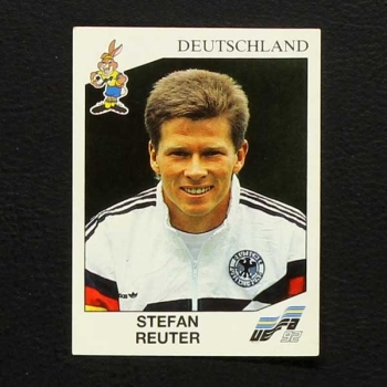 Euro 92 Nr. 202 Panini Sticker Stefan Reuter