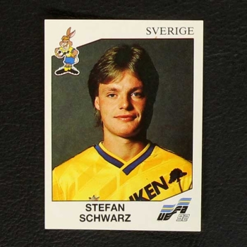 Euro 92 Nr. 027 Panini Sticker Stefan Schwarz