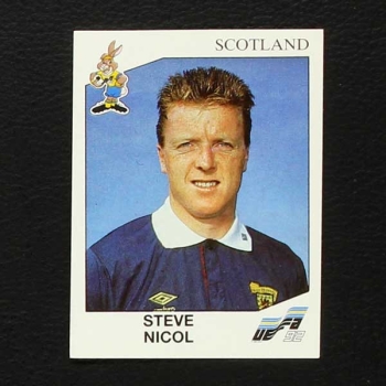 Euro 92 Nr. 150 Panini Sticker Steve Nicol