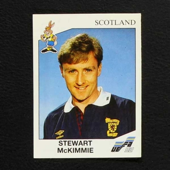 Euro 92 Nr. 148 Panini Sticker Stewart McKimmie