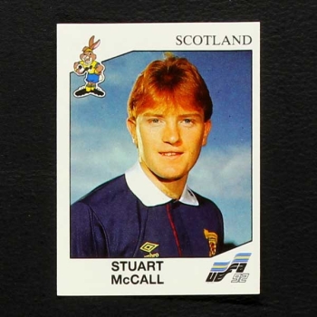 Euro 92 Nr. 155 Panini Sticker Stuart McCall