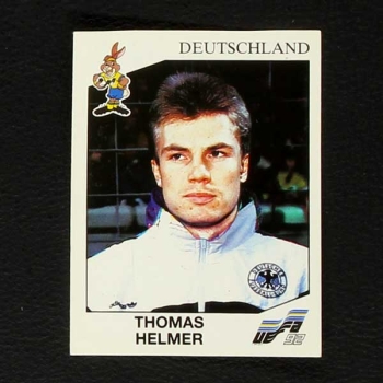 Euro 92 Nr. 199 Panini Sticker Thomas Helmer