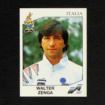 Euro 92 Nr. 236 Panini Sticker Walter Zenga