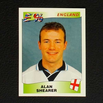 Euro 96 Nr. 051 Panini Sticker Alan Shearer