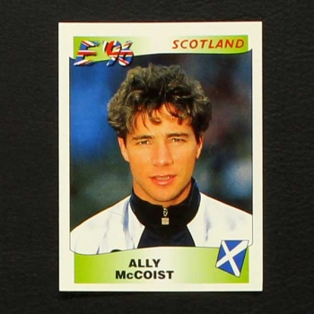 Euro 96 Nr. 110 Panini Sticker Ally McCoist