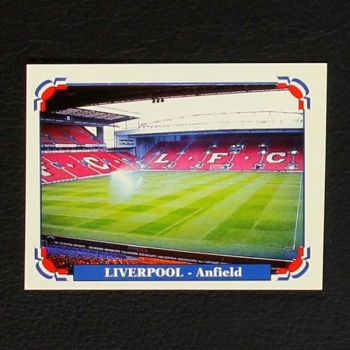 Euro 96 Nr. 030 Panini Sticker Anfield