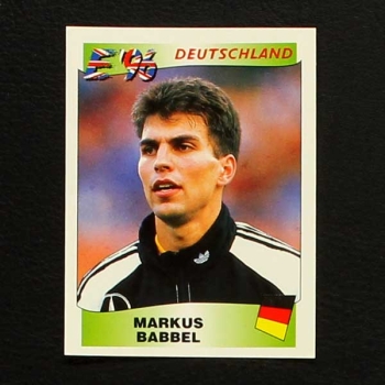 Euro 96 Nr. 201 Panini Sticker Markus Babbel