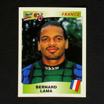 Euro 96 Nr. 177 Panini Sticker Bernard Lama