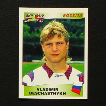 Euro 96 Nr. 271 Panini Sticker Beschastnykh