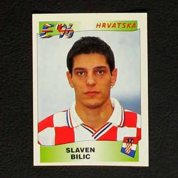 Euro 96 Nr. 339 Panini Sticker Slaven Bilic