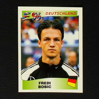 Euro 96 Nr. 211 Panini Sticker Fredi Bobic