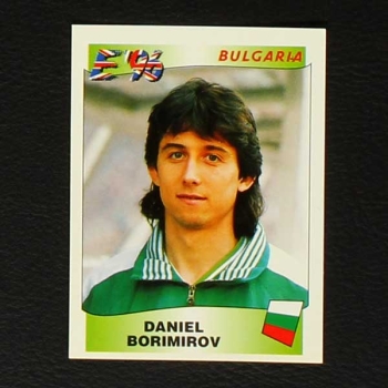 Euro 96 Nr. 148 Panini Sticker Borimirov