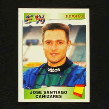 Euro 96 Nr. 134 Panini Sticker Canizares